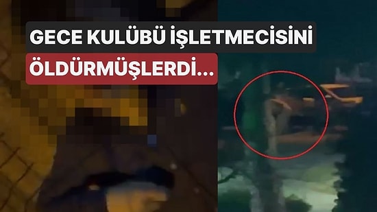 Gece Kulübü İşletmecisini Öldürmüşlerdi: İnfaz Görüntülerini Sosyal Medyada Canlı Yayınlamışlar!