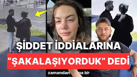 Ece Ronay'ın Şiddet Açıklamalarına Eski Eşi Mehmet Bilir'den İlk Cevap Geldi: "Şakalaşıyorduk"