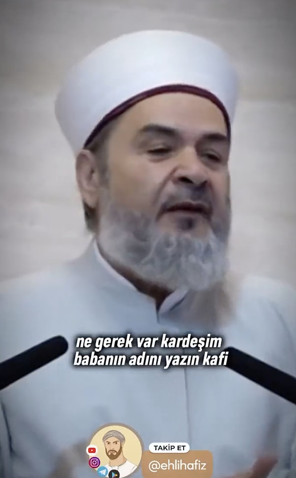 Abdurrahman Büyükkörükçü adlı hocanın verdiği vaaz sırasında söylediği sözler infial yarattı. Davetiyelere kadınların adının yazılması konusunda ''ne lüzumu var'' ifadelerini kullandı.