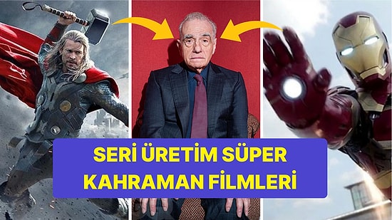 Marvel Filmlerini Yerden Yere Vuran Ünlü Yönetmen Martin Scorsese Sinemayı Kurtarmak İstiyor