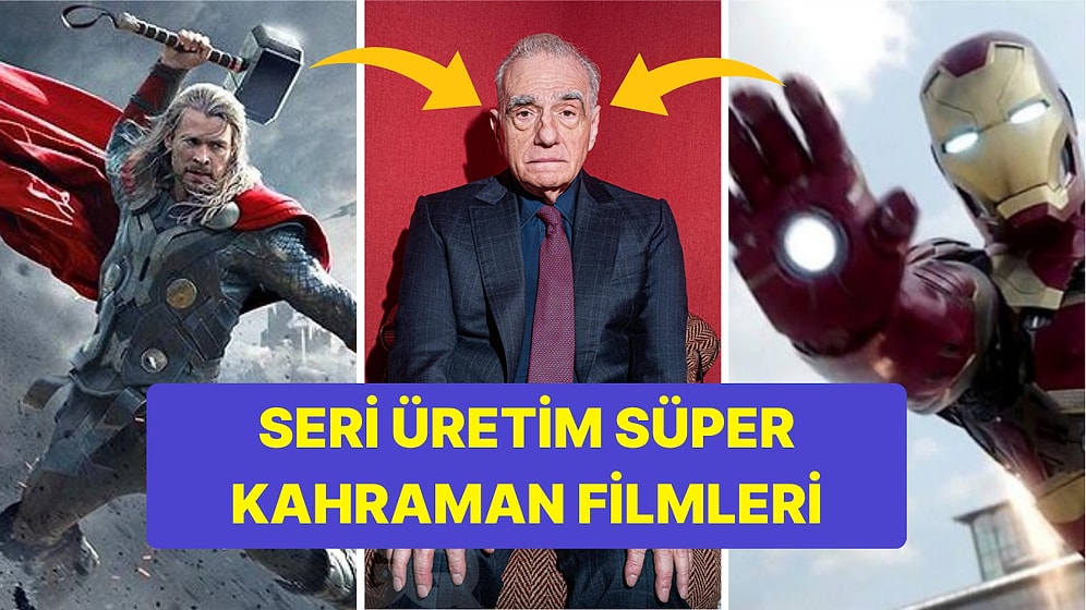 Marvel Filmlerini Yerden Yere Vuran Ünlü Yönetmen Martin Scorsese Sinemayı Kurtarmak İstiyor