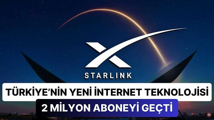 Yakında Türkiye'nin Dört Bir Yanında Çalışmaya Başlayacak Starlink Uydu Hizmeti 2 Milyon Abone Sayısını Geçti!