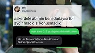 Askere Giden Futbolsever Abisine Anlık Maç Bildirimi Gönderen Kardeş Viral Oldu