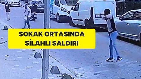 İstanbul’da Sokakta Silahlı Saldırı: Çocuklar Kurşunların Arasında Kaldı