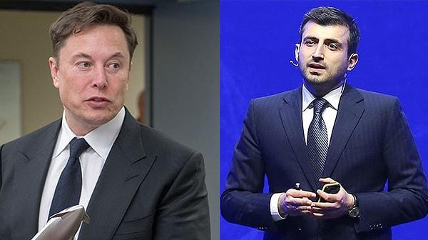 Bir gazeteciden Bayraktar'a Elon Musk ile ilgili soru geldi: Bayraktar, "İkiniz yan yana gelmek ister misiniz?"  sorusunu yanıtlandırdı.
