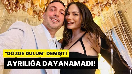 ''Gözde Bir Dulum'' Diyen Oğuzhan Koç, Eski Eşi Demet Özdemir İle Barışmak İçin Seda Sayan'dan Yardım İstedi