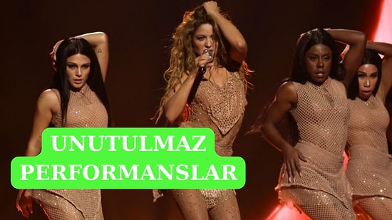 Müzik Dünyasına Adını Altın Harflerle Yazdıran En İyi Performanslar