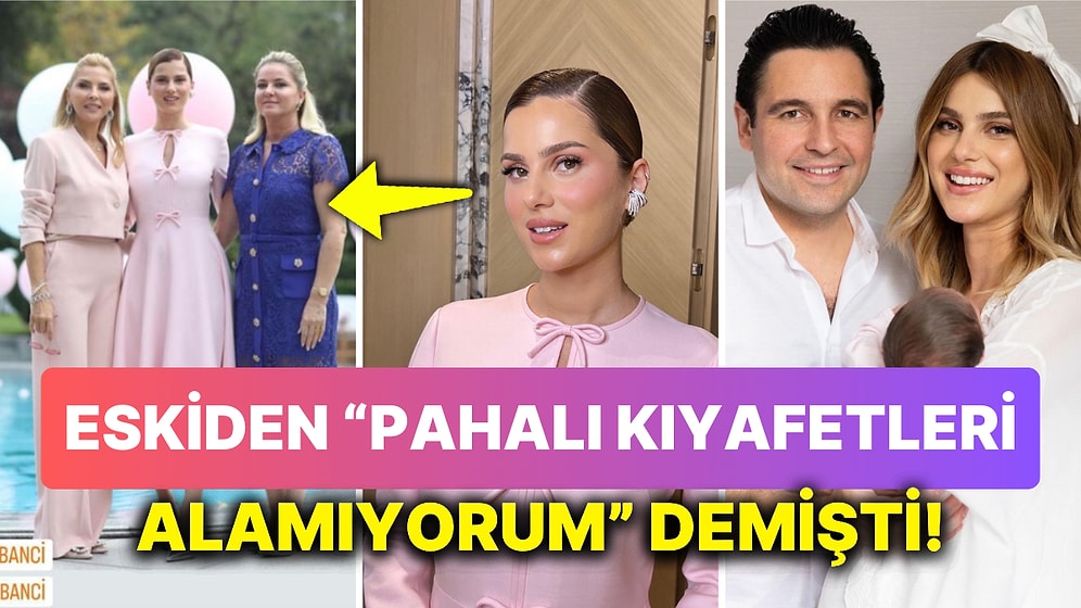 Nazlı Sabancı'nın Kızı Arzu Alara'nın Mevlidinde Giydiği Elbise "Sabancı Gelini Olmak Varmış" Dedirtti