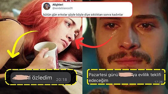 Kız Arkadaşının, Eski Sevgilisini Özlediğinden Habersiz Evlilik Teklifi Planlayan Bahtsız Gence Gelen Yorumlar