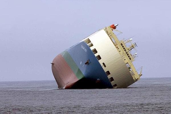 1. 3 Gemi Kazası