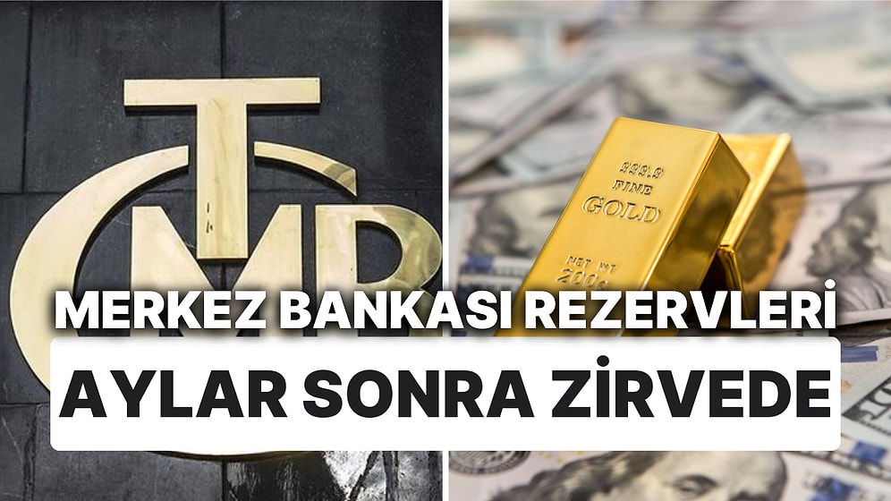Merkez Bankası Rezervlerinde Artış Aylar Sonra Zirvedeyken, S&P'den KKM Baskısı Uyarısı Geldi