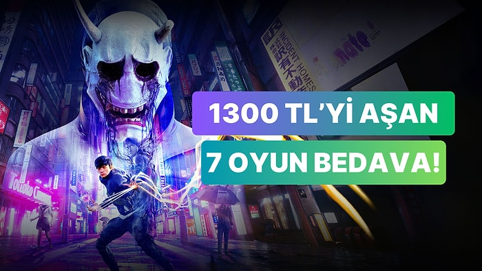 Toplam Değerleri 1300 TL'yi Aşan 7 Oyun Amazon Prime Gaming ile Ücretsiz!