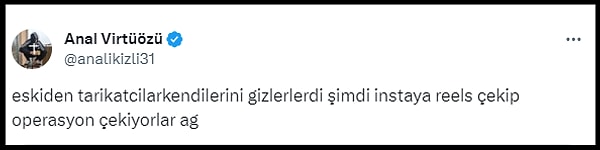 Kur'an okuyup namaz kılan kadının o görüntülerini Twitter'da paylaşan bir kullanıcı ise o kadın için 'tarikatçı' dedi.