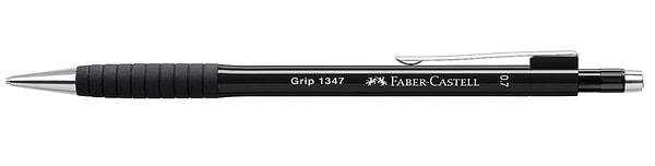 3. Faber-Castell Grip 1345/47 Versatil Kalem 0.5 Siyah