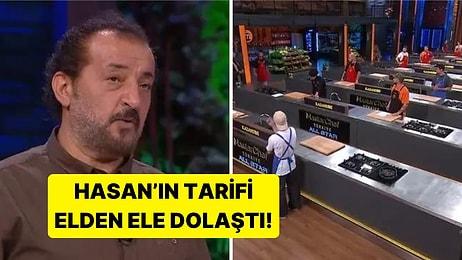 MasterChef'te Elden Ele Dolaşan Kazandibi Tarifi Mehmet Şefi Çileden Çıkardı!
