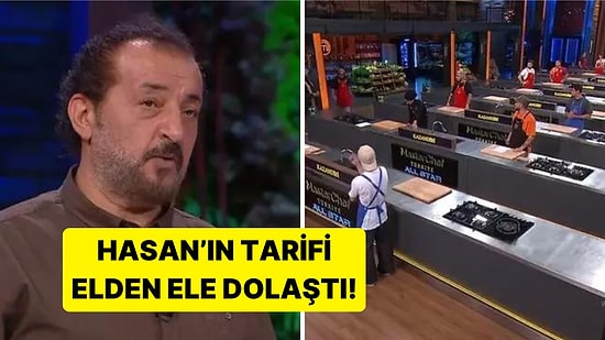 MasterChef'te Elden Ele Dolaşan Kazandibi Tarifi Mehmet Şefi Çileden Çıkardı!