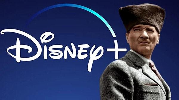 6. Disney Plus tüm yerli içerikleri platformdan kaldırması üzerine 'Atatürk' filmini yayınlamayacağını duyurmuştu. Bunun üzerine birçok ünlü isim tepki gösterdi.