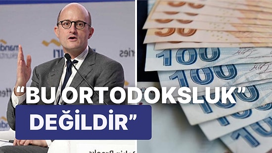 Yine Yaranamadık: IIF Başekonomisti Robin Brooks Ortodoks Ekonomi Politikalarını Beğenmedi