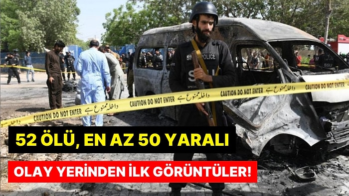 Pakistan'da Korkunç Olay! Mevlit Kandili Etkinliğine Bombalı Saldırı: 52 Ölü, En Az 50 Yaralı