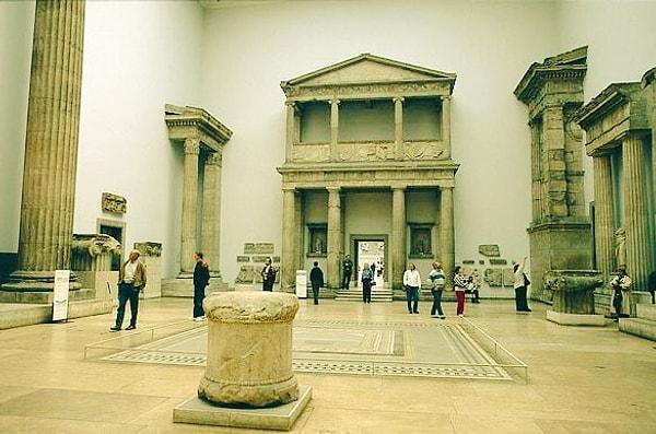 Athena Tapınağı Propylonu