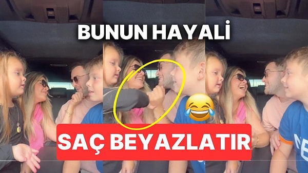 4- Birlikte şarkı söyledikleri videolarla fenomen olan ailenin son videosu izleyenlerin içini yumuşacık yaparken minik kızın babasını kıskandığı anlar çok konuşuldu.