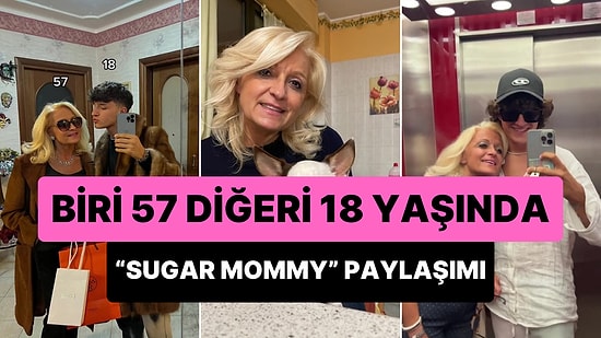 57 Yaşındaki Kadınla İlişki Yaşayan 18 Yaşındaki Gencin Gündem Olan 'Sugar Mommy' Paylaşımı