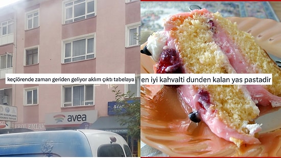 Keçiören'de Zamanı Büken Tabeladan Dünyanın En İyi Kahvaltısına Son 24 Saatin Viral Tweetleri