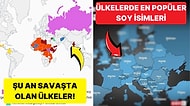 Hayatın Gerçeklerini Gözler Önüne Süren Birbirinden İlginç 15 Harita Bakış Açınızı Tamamıyla Değiştirecek!