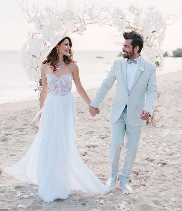 2014 yılında Los Angeles'da Malibu sahillerinde aşklarını sade bir nikah töreniyle taçlandırmışlardı.