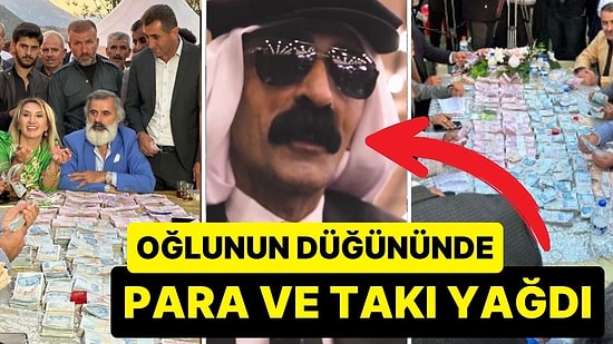 ‘Tıvorlu İsmail’e Iraklı Gelin: Düğünde 6,9 Milyon TL’lik Takı Takıldı