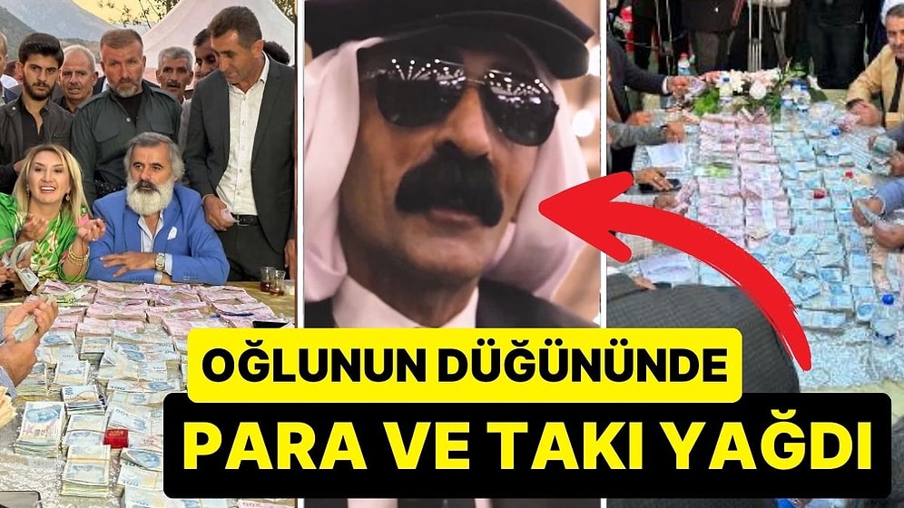 ‘Tıvorlu İsmail’e Iraklı Gelin: Düğünde 6,9 Milyon TL’lik Takı Takıldı
