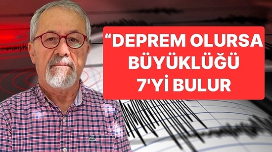 Prof. Dr. Naci Görür: “Karabük Fayı Deprem Üretirse Şiddeti 7'yi Bulabilir”