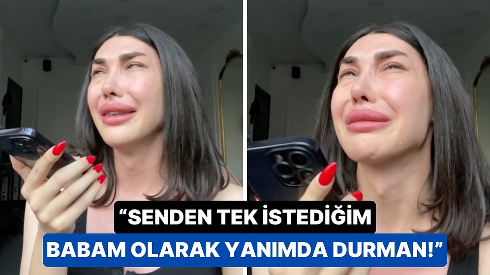 Kendi Olmaktan Vazgeçmeyen Arda Bektaş Cinsiyet Geçiş Süreci Hakkında Babasına Açıldı, Gözyaşlarına Boğuldu!