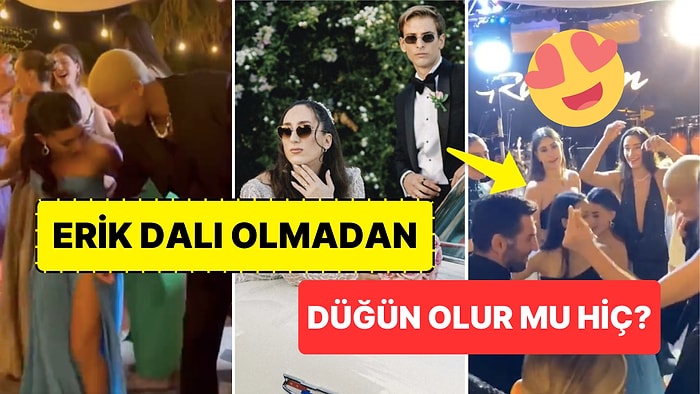 Filenin Sultanı Ayça Aykaç'ın Düğünündeki Eğlenceli Anlar Gözlerinizden Kalpler Fışkırtacak!