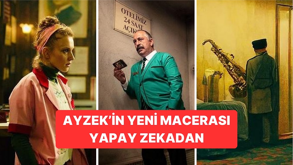 Cem Yılmaz, Netflix Filmi 'Do Not Disturb'ü Çekebilmek İçin Yapay Zekadan Yardım Aldı