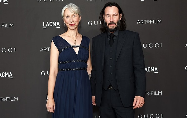 Ünlü aktör Keanu Reeves ve görsel sanatçı Alexandra Grant, aralarındaki aşkla ilgili nadiren bilgi veriyorlar.