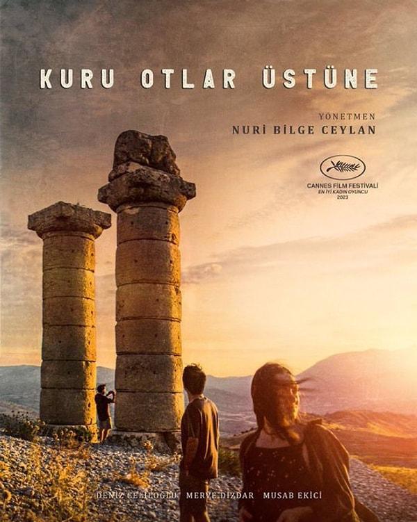 Nuri Bilge Ceylan’ın merakla beklenen yeni filmi ‘Kuru Otlar Üstüne’ vizyonda!