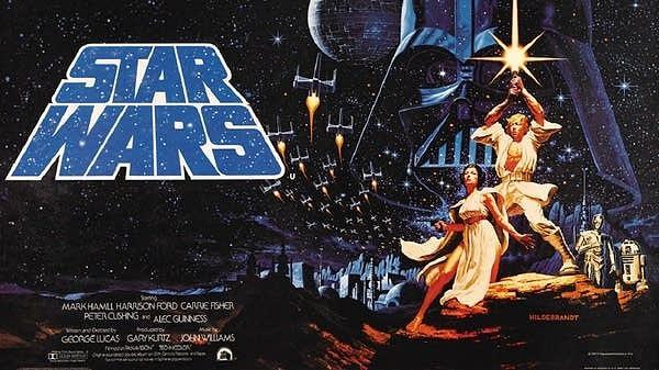 Serinin ilk filmi, 1977'de 20th Century Fox tarafından Star Wars yani Yıldız Savaşları ismiyle yayınlandı ve dünya çapında popüler bir kültür fenomeni haline geldi.