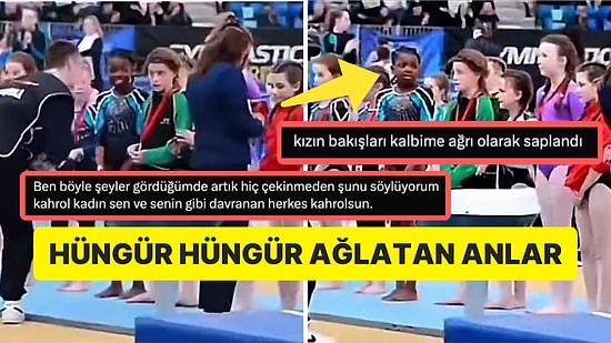 Jimnastik Federasyonu Özür Diledi: Siyahi Kız Çocuğuna Madalyasını Vermeyen Görevli İnsanlığı Sorgulattı
