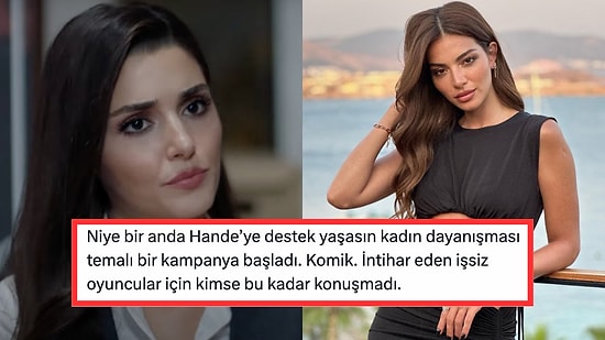 Melisa Aslı Pamuk, Oyunculuğu Nedeniyle Eleştirilen Hande Erçel’e Destek Vermek İsterken Tepki Çekti!