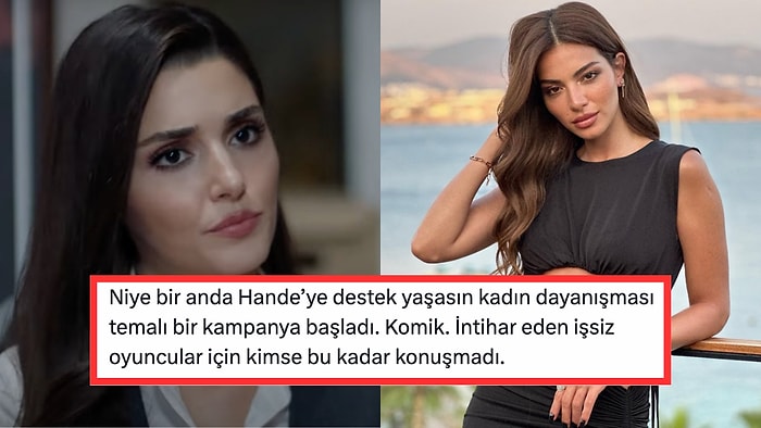 Melisa Aslı Pamuk, Oyunculuğu Nedeniyle Eleştirilen Hande Erçel’e Destek Vermek İsterken Tepki Çekti!