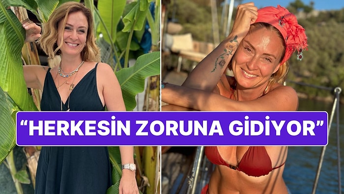 Ceyda Düvenci, Bülent Şakrak ile Boşanmasının Ardından Bikinili Paylaşım Yapmasını Eleştirenlere Sitem Etti