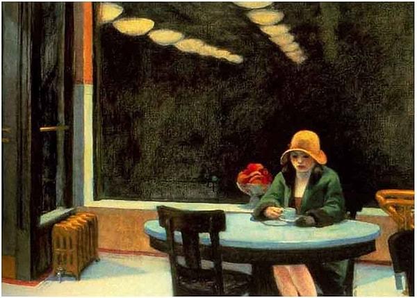 3. Automat – Edward Hopper