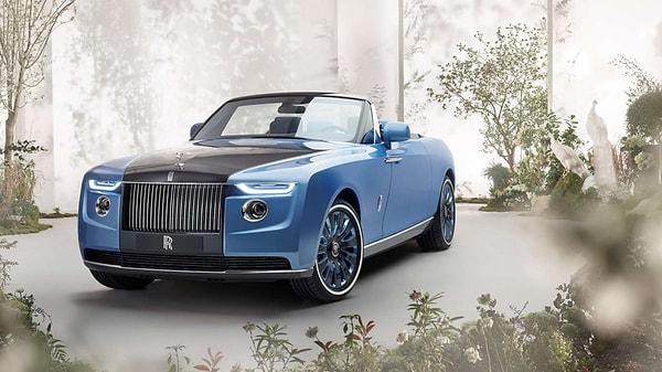 Rolls-Royce Boat Tail: Crafting Luxury on Wheels