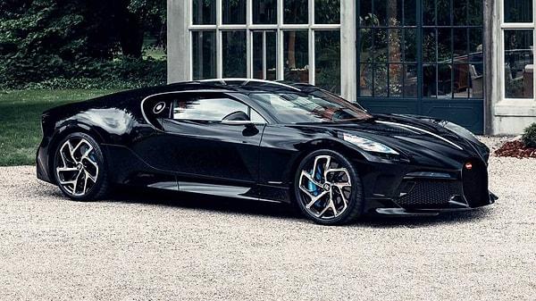 Bugatti La Voiture Noire: A One-of-a-Kind Masterpiece