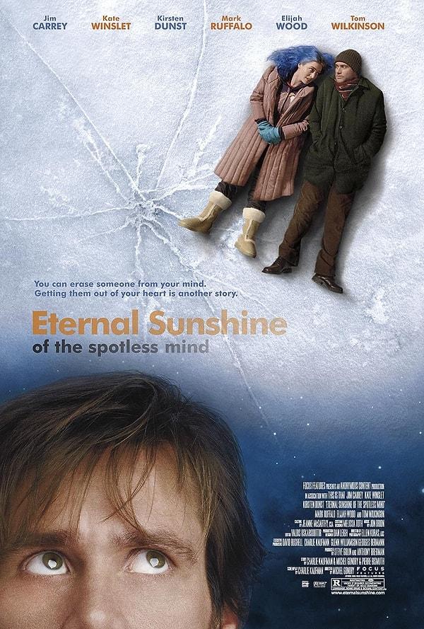 You are "Eternal Sunshine of the Spotless Mind" (2004)
