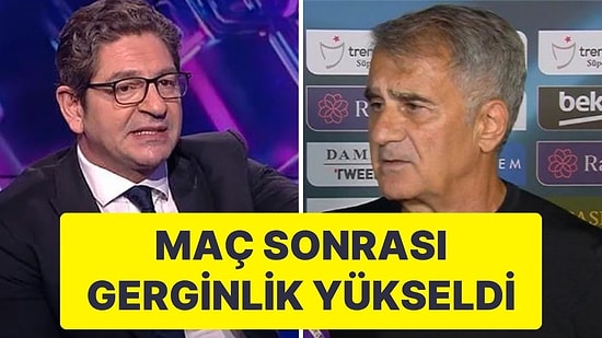 Şenol Güneş'in BeinSports'a Tepkisine Güntekin Onay'dan Cevap Geldi