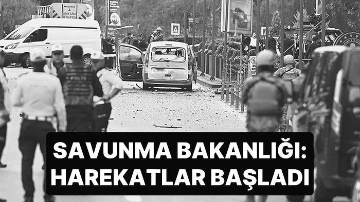 İçişleri Bakanlığı'ndan Ankara'daki Bombalı Saldırı Hakkında Açıklama