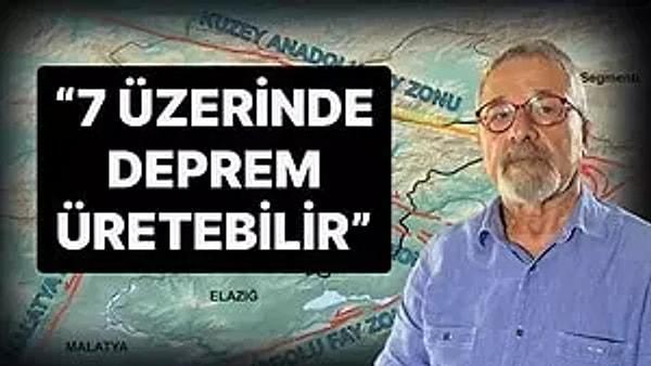 Türkiye’nin bir deprem ülkesi olduğunu her fırsatta hatırlatan Prof. Dr. Naci Görür, Karabük fayına dikkat çekip “7 üzerinde deprem üretebilir” diyerek uyarıda bulundu.