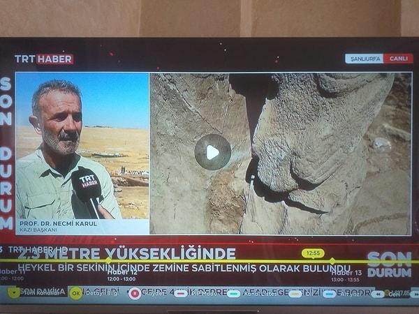 TRT Haber'in yayınladığı haberde de heykelin penisi gösterilmedi. Konuyla ilgilenen birçok insan kırılmış olabileceğini iddia etti.